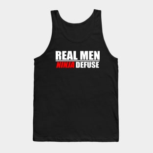 Real Men Ninja Defuse - CS|GO Tank Top